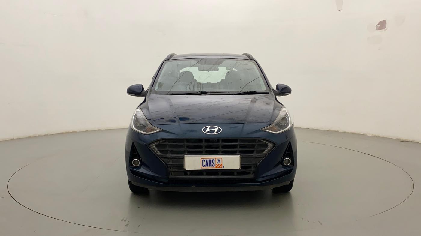 2020 Hyundai GRAND I10 NIOS SPORTZ AMT 1.2 KAPPA VTVT, Petrol, Automatic, 12,815 km, Front