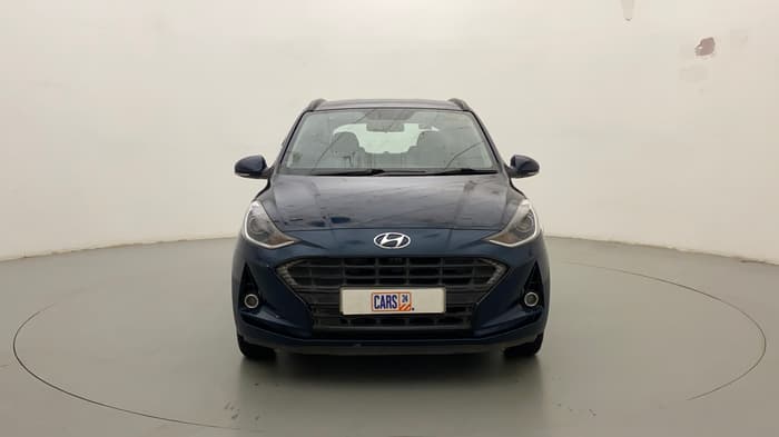 2020 Hyundai GRAND I10 NIOS SPORTZ AMT 1.2 KAPPA VTVT, Petrol, Automatic, 12,815 km, Front