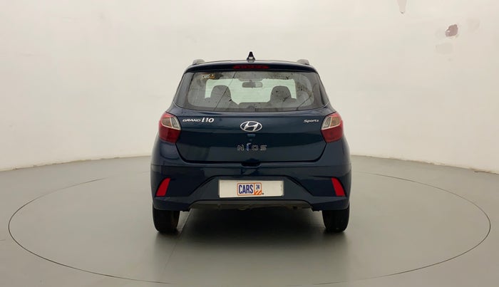 2020 Hyundai GRAND I10 NIOS SPORTZ AMT 1.2 KAPPA VTVT, Petrol, Automatic, 12,815 km, Back/Rear