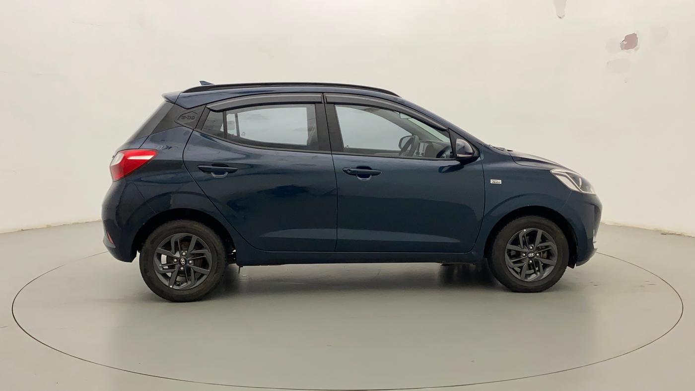 2020 Hyundai GRAND I10 NIOS SPORTZ AMT 1.2 KAPPA VTVT, Petrol, Automatic, 12,815 km, Right Side