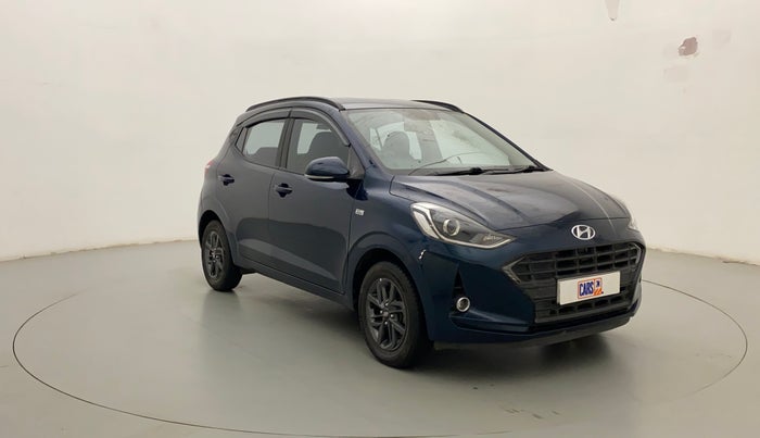 2020 Hyundai GRAND I10 NIOS SPORTZ AMT 1.2 KAPPA VTVT, Petrol, Automatic, 12,815 km, Right Front Diagonal