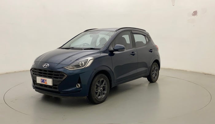 2020 Hyundai GRAND I10 NIOS SPORTZ AMT 1.2 KAPPA VTVT, Petrol, Automatic, 12,815 km, Left Front Diagonal