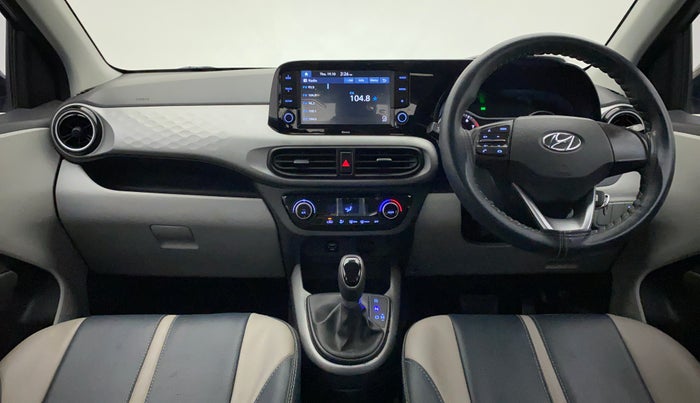 2020 Hyundai GRAND I10 NIOS SPORTZ AMT 1.2 KAPPA VTVT, Petrol, Automatic, 12,815 km, Dashboard