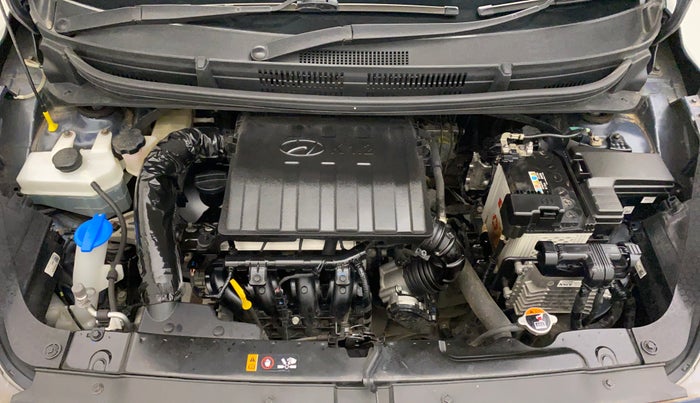 2020 Hyundai GRAND I10 NIOS SPORTZ AMT 1.2 KAPPA VTVT, Petrol, Automatic, 12,815 km, Open Bonet