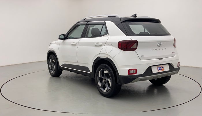 2019 Hyundai VENUE 1.0 SX TURBO GDI DUAL TONE, Petrol, Manual, 26,294 km, Left Back Diagonal
