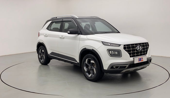 2019 Hyundai VENUE 1.0 SX TURBO GDI DUAL TONE, Petrol, Manual, 26,294 km, Right Front Diagonal