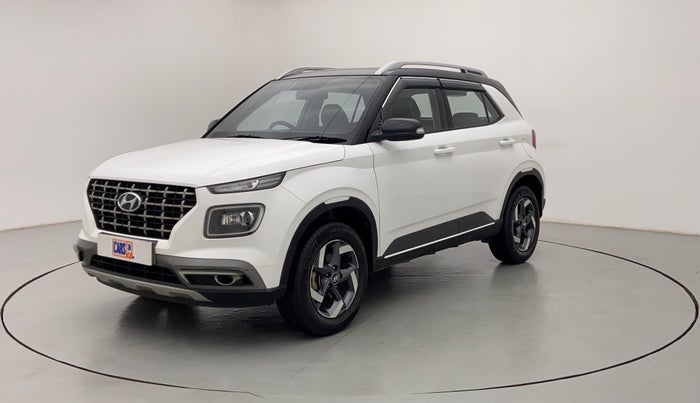 2019 Hyundai VENUE 1.0 SX TURBO GDI DUAL TONE, Petrol, Manual, 26,294 km, Left Front Diagonal