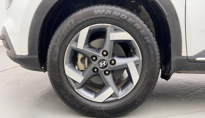 2019 Hyundai VENUE 1.0 SX TURBO GDI DUAL TONE, Petrol, Manual, 26,294 km, Left Front Wheel