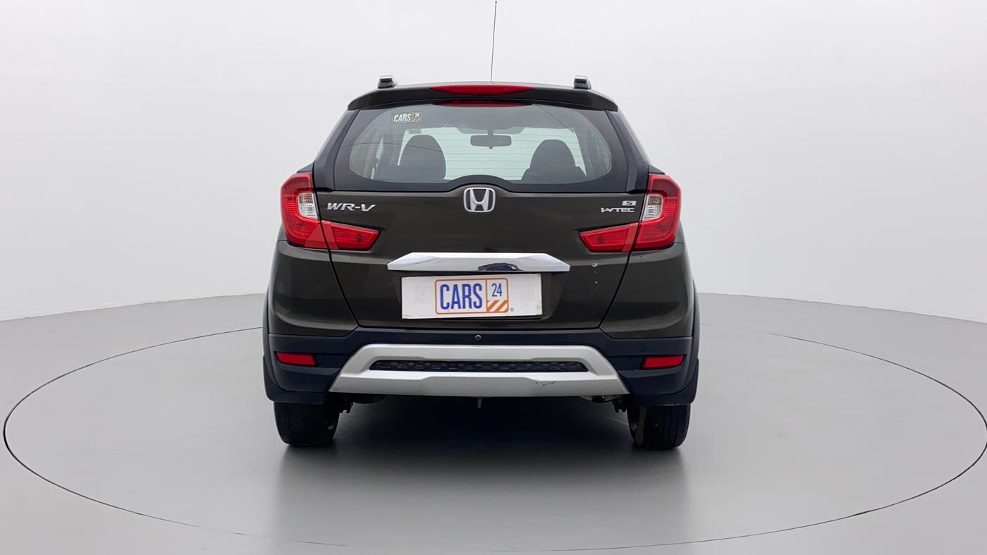 2017 Honda WR-V 1.2L I-VTEC S MT, Petrol, Manual, 46,900 km, Back/Rear