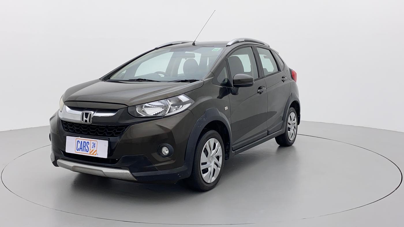 2017 Honda WR-V 1.2L I-VTEC S MT, Petrol, Manual, 46,900 km, Left Front Diagonal
