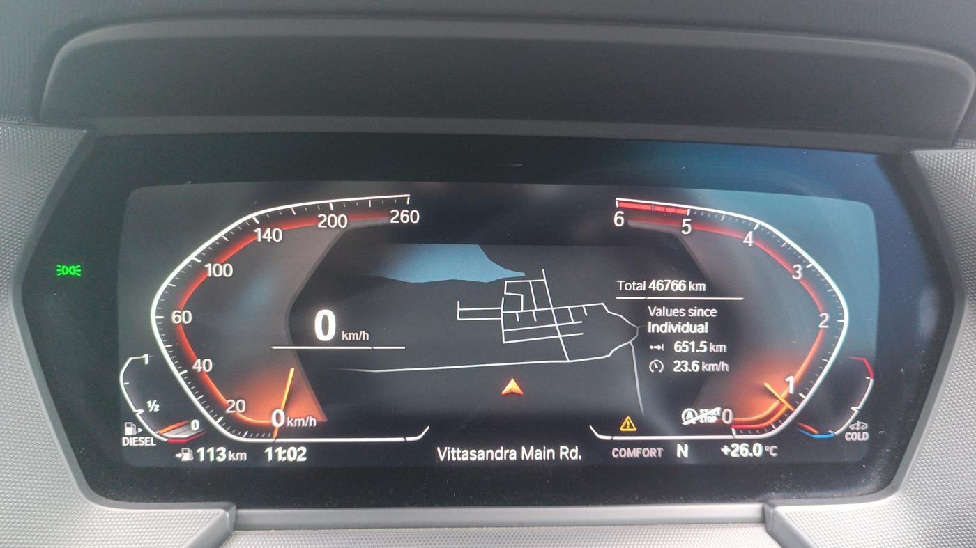 2020 BMW 2 SERIES GRAN COUPE 220D SPORTLINE, Diesel, Automatic, 46,765 km, Odometer Image
