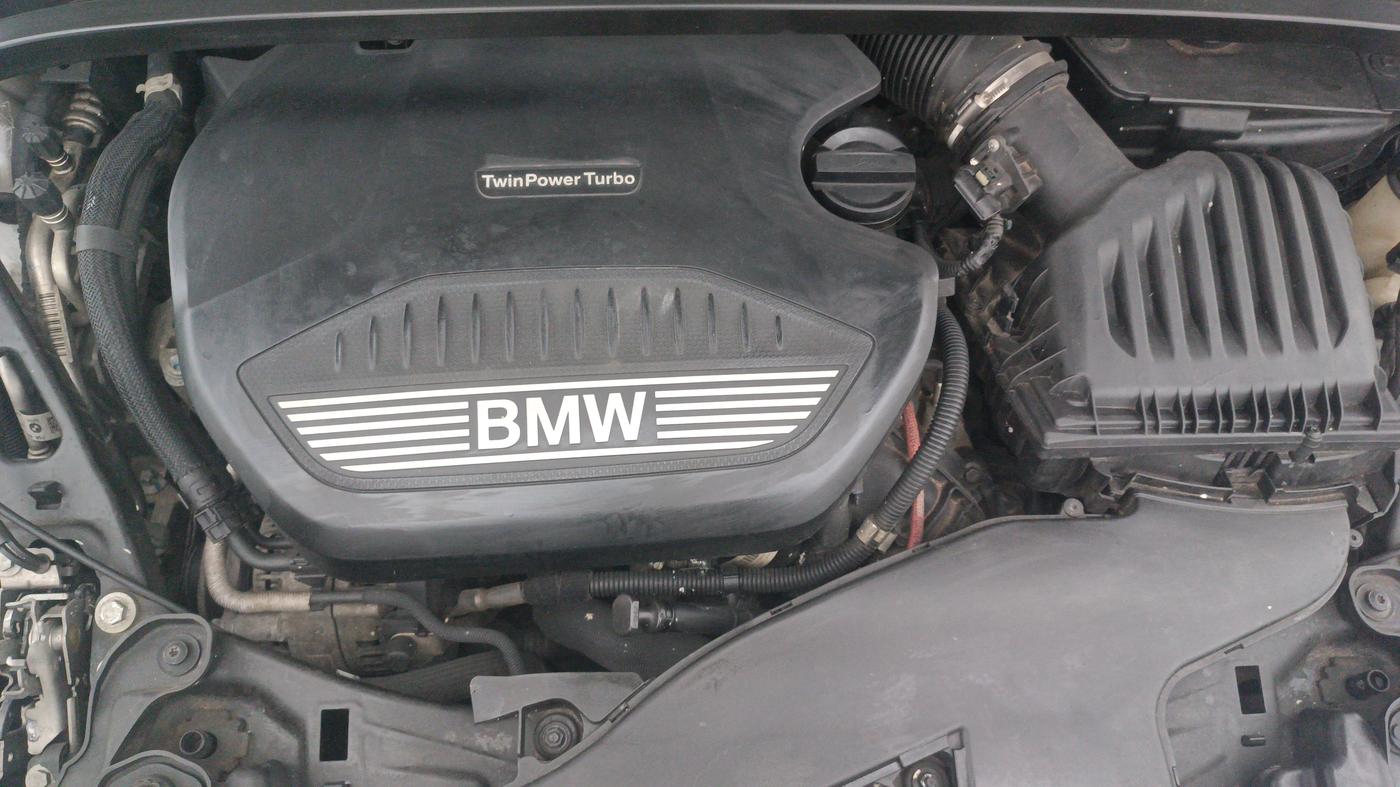 2020 BMW 2 SERIES GRAN COUPE 220D SPORTLINE, Diesel, Automatic, 46,765 km, Engine View