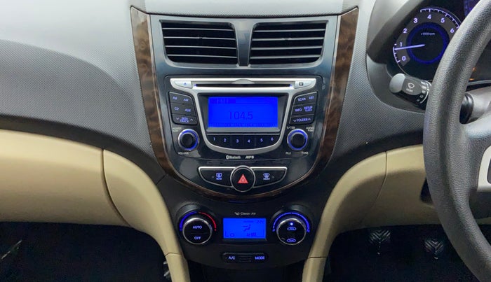 2012 Hyundai Verna FLUIDIC 1.6 SX VTVT, Petrol, Manual, 27,889 km, Air Conditioner