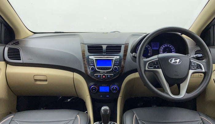 2012 Hyundai Verna FLUIDIC 1.6 SX VTVT, Petrol, Manual, 27,889 km, Dashboard