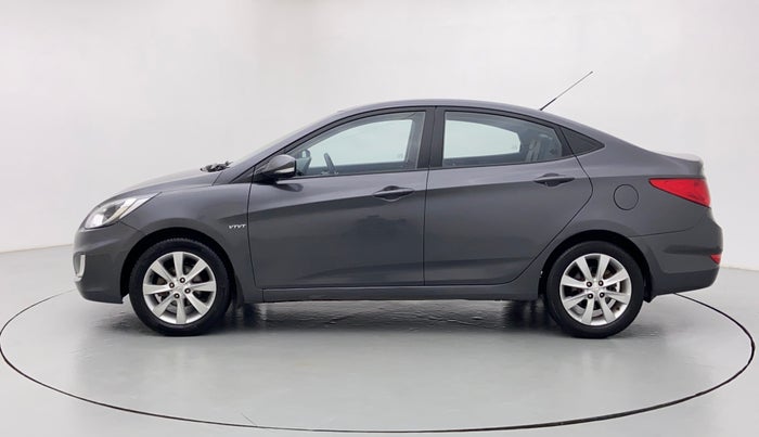 2012 Hyundai Verna FLUIDIC 1.6 SX VTVT, Petrol, Manual, 27,889 km, Left Side