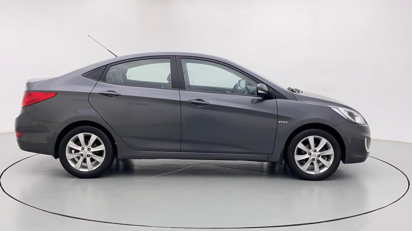 2012 Hyundai Verna FLUIDIC 1.6 SX VTVT, Petrol, Manual, 27,889 km, Right Side
