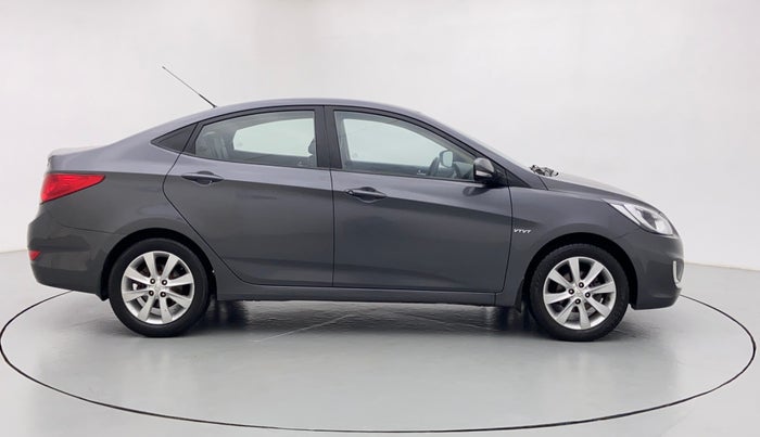2012 Hyundai Verna FLUIDIC 1.6 SX VTVT, Petrol, Manual, 27,889 km, Right Side