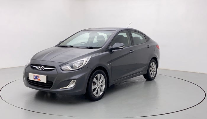 2012 Hyundai Verna FLUIDIC 1.6 SX VTVT, Petrol, Manual, 27,889 km, Left Front Diagonal