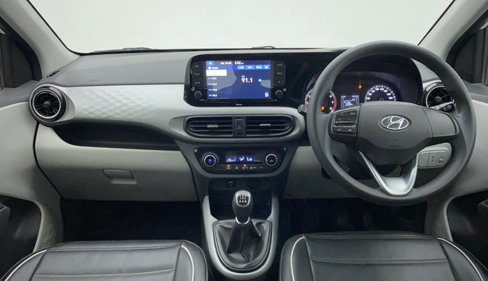 2021 Hyundai GRAND I10 NIOS SPORTZ 1.2 KAPPA VTVT CNG, CNG, Manual, 50,037 km, Dashboard