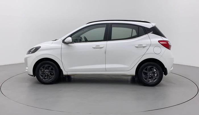 2021 Hyundai GRAND I10 NIOS SPORTZ 1.2 KAPPA VTVT CNG, CNG, Manual, 50,037 km, Left Side