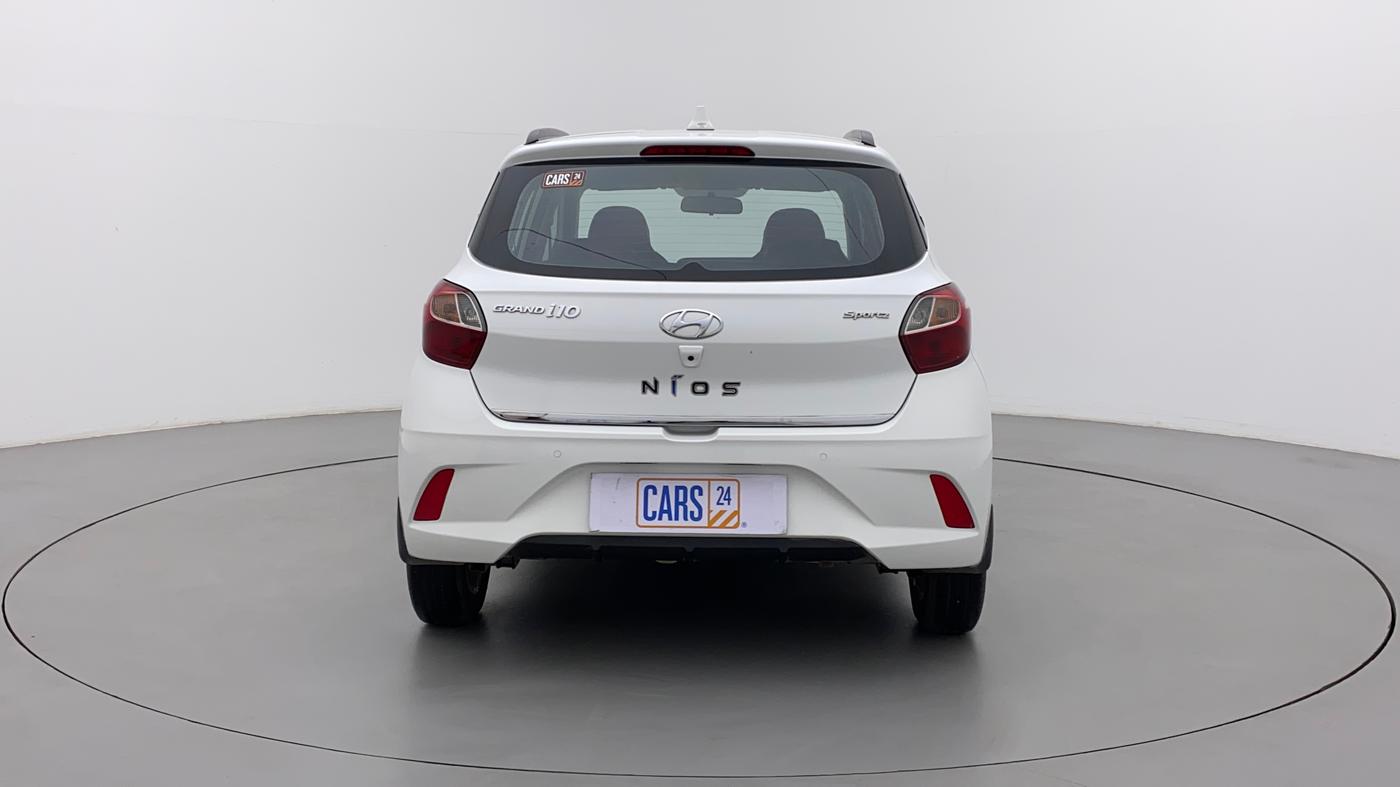 2021 Hyundai GRAND I10 NIOS SPORTZ 1.2 KAPPA VTVT CNG, CNG, Manual, 50,037 km, Back/Rear
