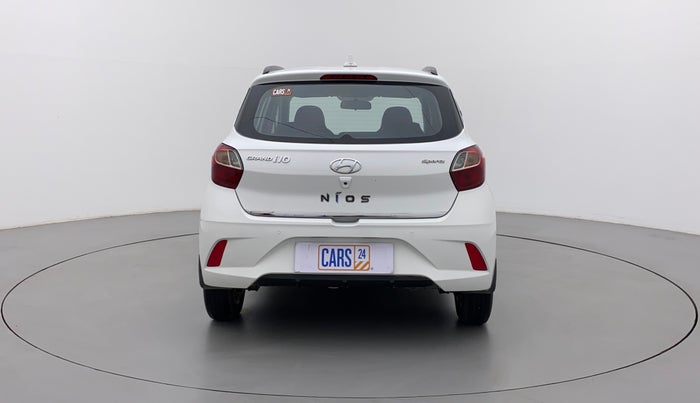 2021 Hyundai GRAND I10 NIOS SPORTZ 1.2 KAPPA VTVT CNG, CNG, Manual, 50,037 km, Back/Rear