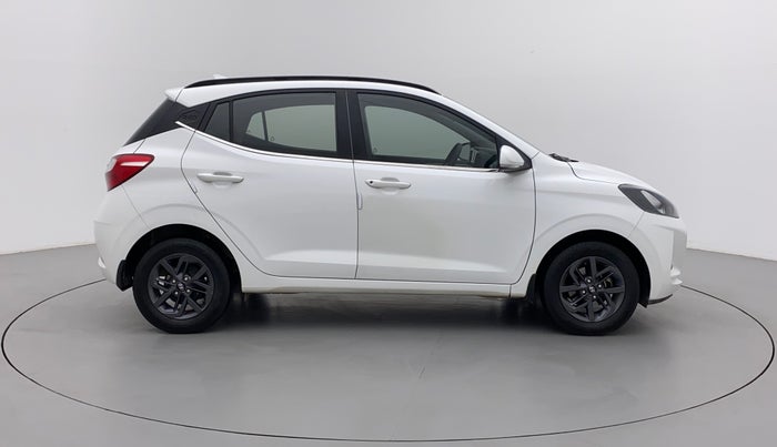 2021 Hyundai GRAND I10 NIOS SPORTZ 1.2 KAPPA VTVT CNG, CNG, Manual, 50,037 km, Right Side View