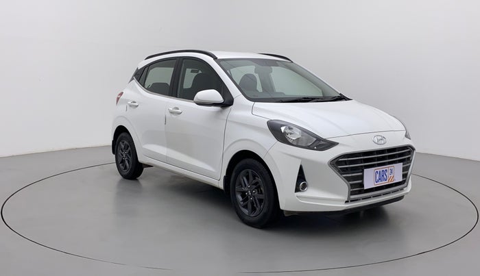 2021 Hyundai GRAND I10 NIOS SPORTZ 1.2 KAPPA VTVT CNG, CNG, Manual, 50,037 km, Right Front Diagonal