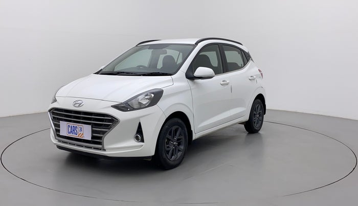 2021 Hyundai GRAND I10 NIOS SPORTZ 1.2 KAPPA VTVT CNG, CNG, Manual, 50,037 km, Left Front Diagonal