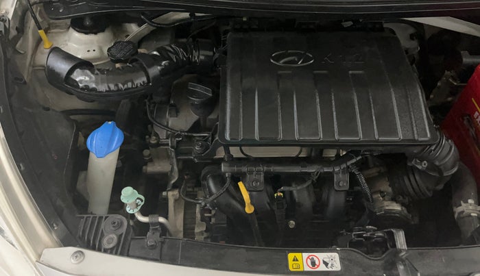 2016 Hyundai Grand i10 SPORTZ 1.2 KAPPA VTVT, Petrol, Manual, 67,228 km, Engine View - Right