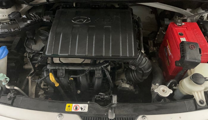 2016 Hyundai Grand i10 SPORTZ 1.2 KAPPA VTVT, Petrol, Manual, 67,228 km, Engine View