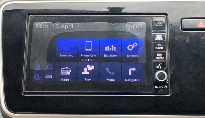 2017 Honda City V MT PETROL, Petrol, Manual, 40,622 km, Navigation System