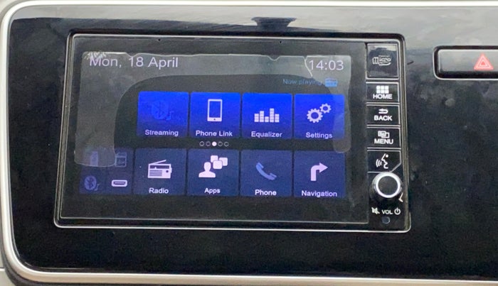 2017 Honda City V MT PETROL, Petrol, Manual, 40,622 km, Touchscreen Infotainment System