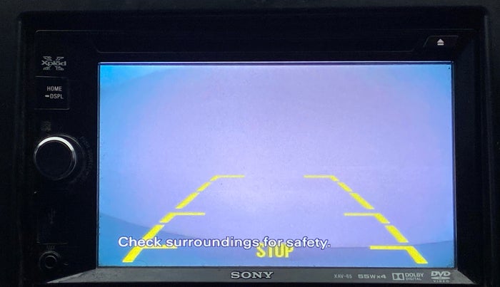 2014 Maruti Ritz VXI, Petrol, Manual, 77,190 km, Parking Camera