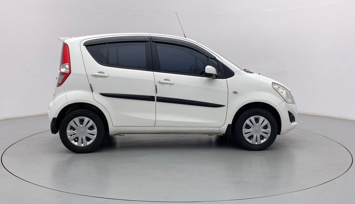 2014 Maruti Ritz VXI, Petrol, Manual, 77,190 km, Right Side View