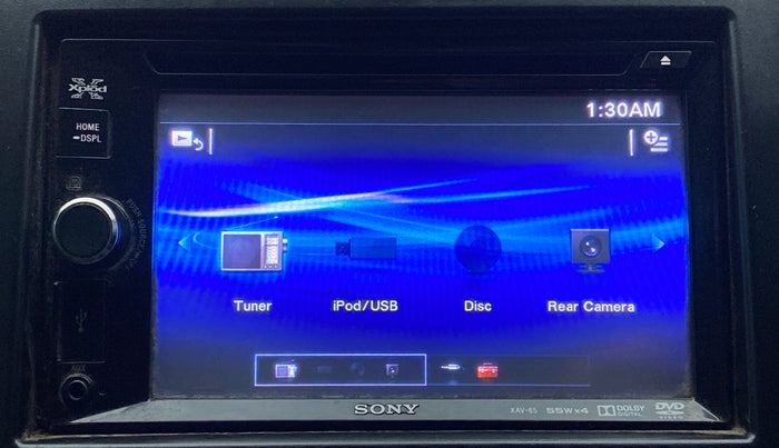 2014 Maruti Ritz VXI, Petrol, Manual, 77,190 km, Touchscreen Infotainment System