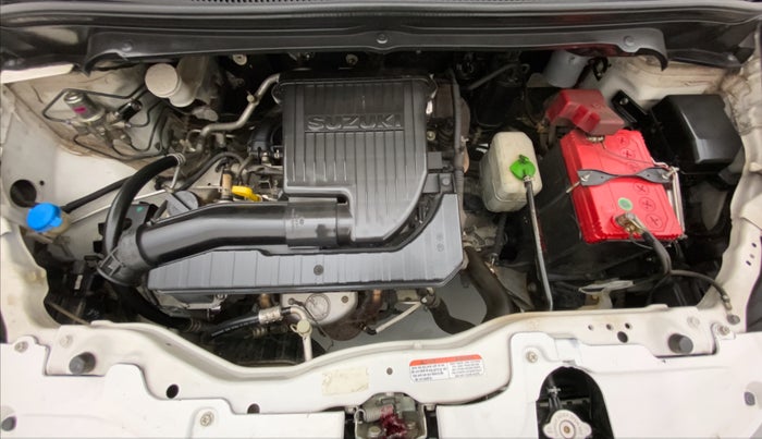 2014 Maruti Ritz VXI, Petrol, Manual, 77,190 km, Open Bonet