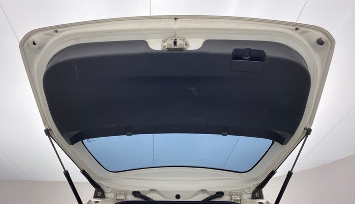 2014 Maruti Ritz VXI, Petrol, Manual, 77,190 km, Boot Door Open