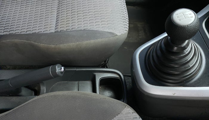 2014 Maruti Ritz VXI, Petrol, Manual, 77,190 km, Gear Lever