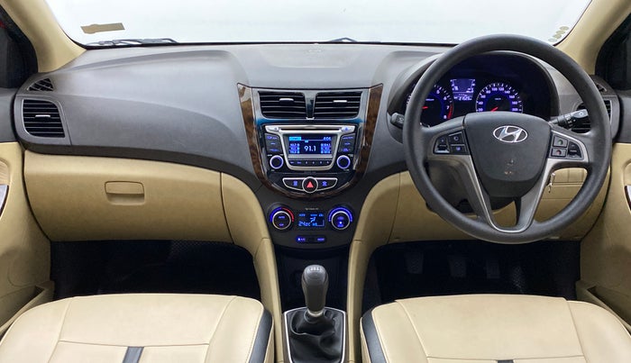 2015 Hyundai Verna FLUIDIC 1.6 VTVT S, Petrol, Manual, 21,583 km, Dashboard