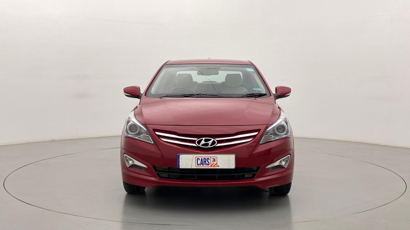 2015 Hyundai Verna FLUIDIC 1.6 VTVT S, Petrol, Manual, 21,583 km, Front