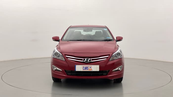 2015 Hyundai Verna FLUIDIC 1.6 VTVT S, Petrol, Manual, 21,583 km, Front
