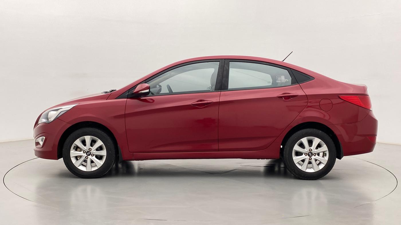 2015 Hyundai Verna FLUIDIC 1.6 VTVT S, Petrol, Manual, 21,583 km, Left Side