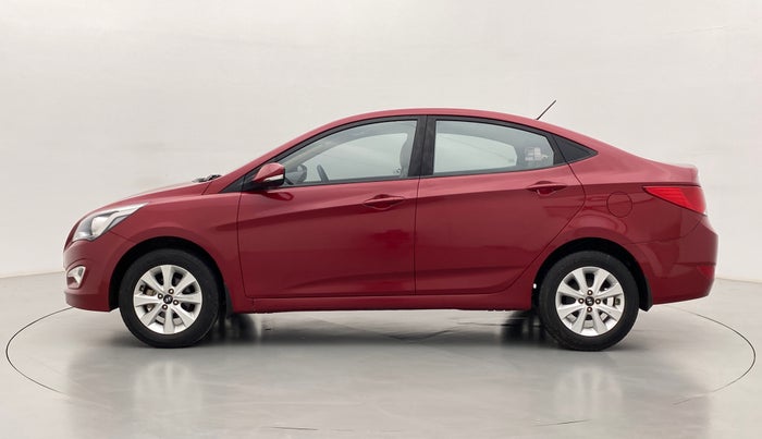 2015 Hyundai Verna FLUIDIC 1.6 VTVT S, Petrol, Manual, 21,583 km, Left Side