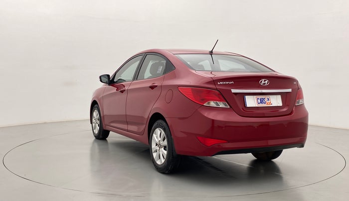 2015 Hyundai Verna FLUIDIC 1.6 VTVT S, Petrol, Manual, 21,583 km, Left Back Diagonal