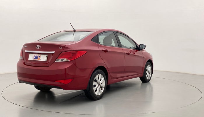2015 Hyundai Verna FLUIDIC 1.6 VTVT S, Petrol, Manual, 21,583 km, Right Back Diagonal
