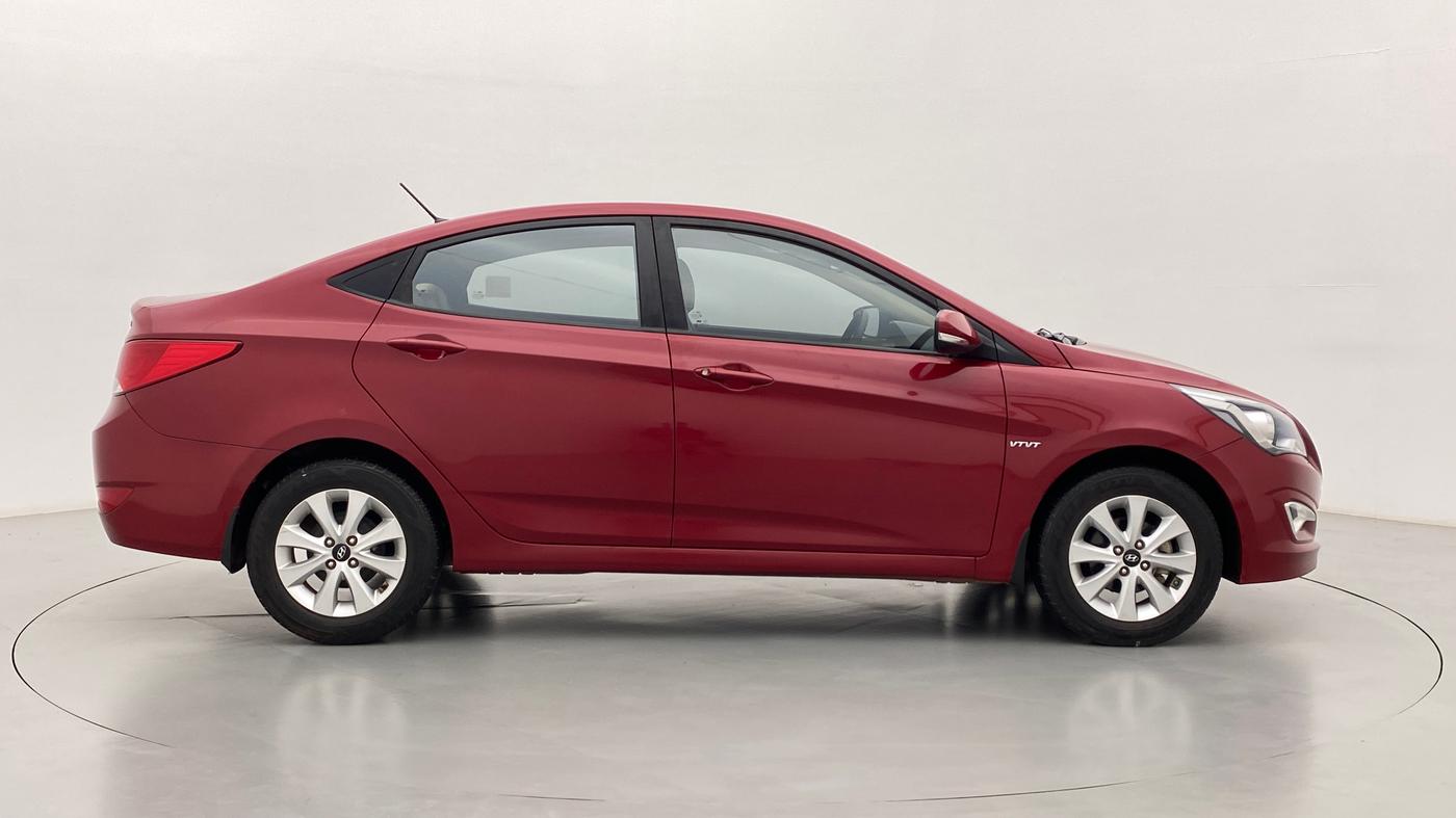 2015 Hyundai Verna FLUIDIC 1.6 VTVT S, Petrol, Manual, 21,583 km, Right Side View