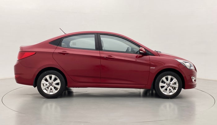 2015 Hyundai Verna FLUIDIC 1.6 VTVT S, Petrol, Manual, 21,583 km, Right Side View
