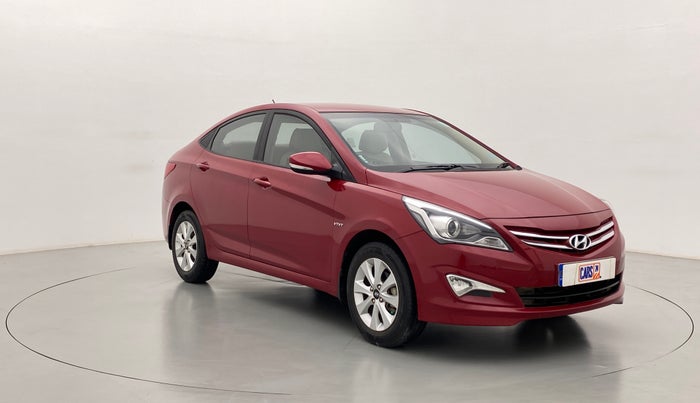 2015 Hyundai Verna FLUIDIC 1.6 VTVT S, Petrol, Manual, 21,583 km, Right Front Diagonal