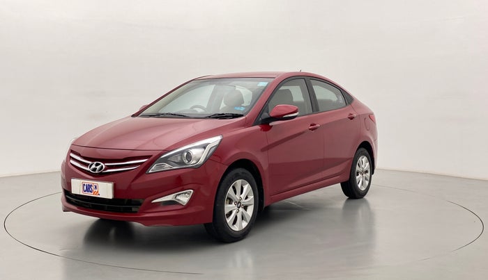 2015 Hyundai Verna FLUIDIC 1.6 VTVT S, Petrol, Manual, 21,583 km, Left Front Diagonal